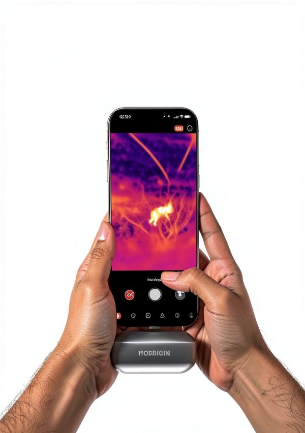 TOPDON TC002C Duo Thermal Camera USB-C Compatible 512×384 Resolution-3