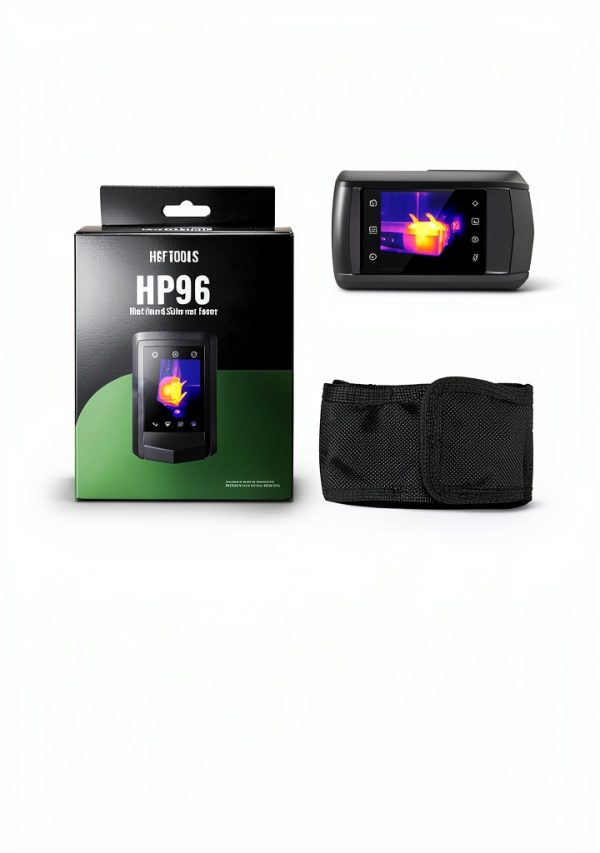 HP96 Thermal Imaging Camera,3.5" Touch Screen Thermal Camera with Visual Camera, Intelligent Scene Detection, 240 x 240 Super Resolution, 96 x 96 IR Resolution, 25 Hz Video Recording, -4°F to 662°F-8