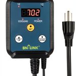 BN-LINK Digital Cooling Thermostat Controller, Temperature Controlled Outlet for Attic Fan, Exhaust Fan, Cooling Devices 40-108°F, 8.3A 1000W-0