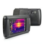 HP96 Thermal Imaging Camera,3.5" Touch Screen Thermal Camera with Visual Camera, Intelligent Scene Detection, 240 x 240 Super Resolution, 96 x 96 IR Resolution, 25 Hz Video Recording, -4°F to 662°F-0
