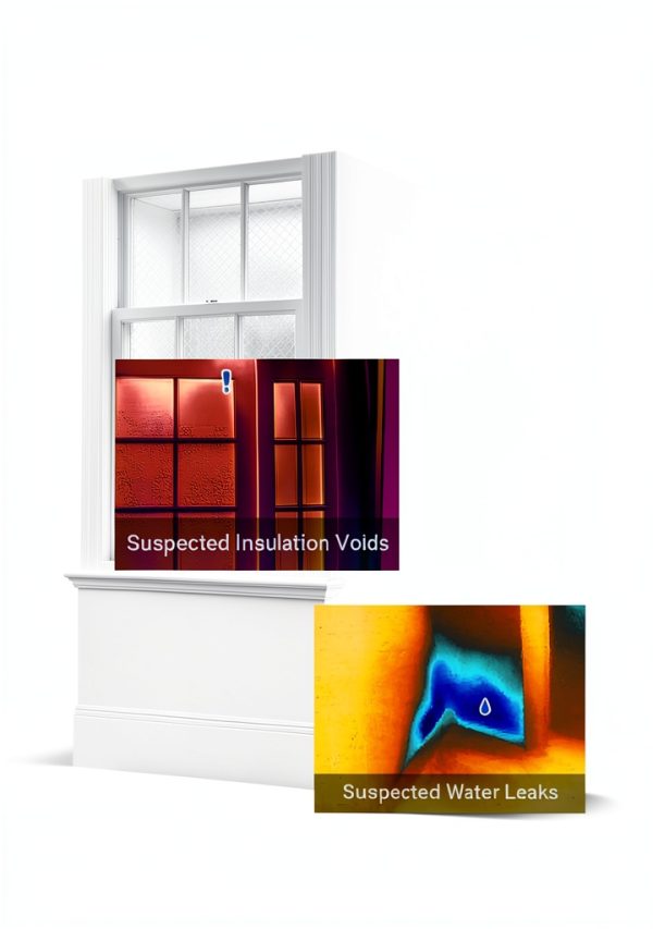 HP96 Thermal Imaging Camera,3.5" Touch Screen Thermal Camera with Visual Camera, Intelligent Scene Detection, 240 x 240 Super Resolution, 96 x 96 IR Resolution, 25 Hz Video Recording, -4°F to 662°F-1