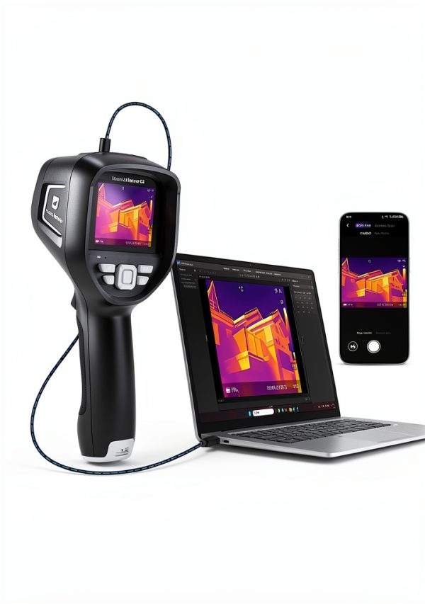 Handheld Thermal Imager Thermal Master 512×384 IR 3.5" IPS Screen-6