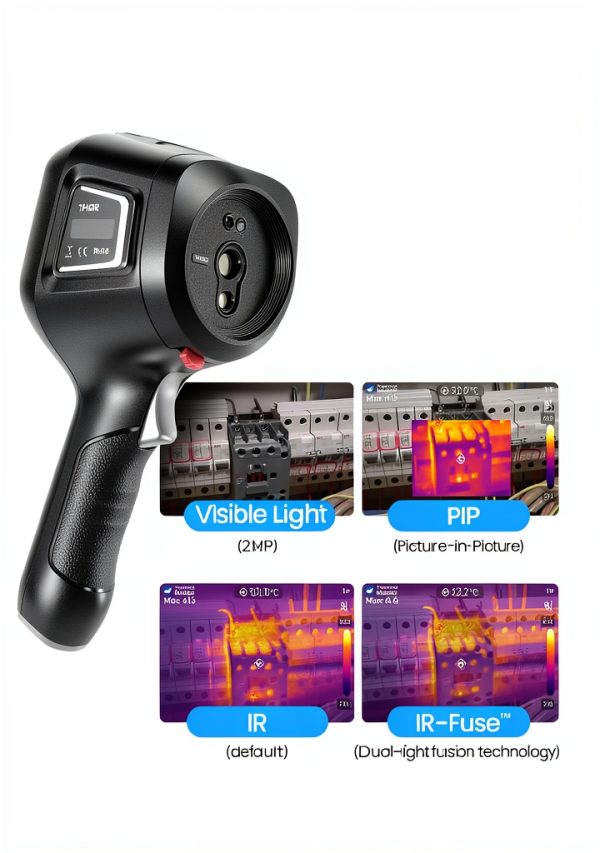 Handheld Thermal Imager Thermal Master 512×384 IR 3.5" IPS Screen-4