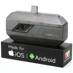 TOPDON TC002C Duo Thermal Camera USB-C Compatible 512×384 Resolution-0