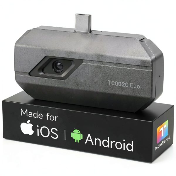 TOPDON TC002C Duo Thermal Camera USB-C Compatible 512×384 Resolution-0