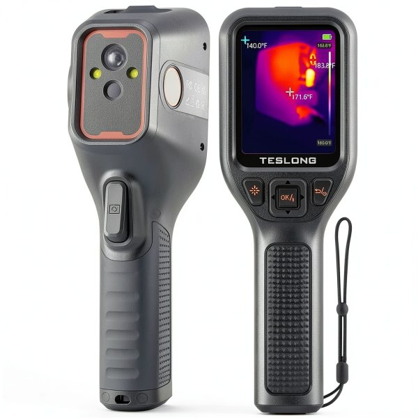 Thermal Imaging Camera Teslong TTM120S Handheld 3.2in HD 240x180-0