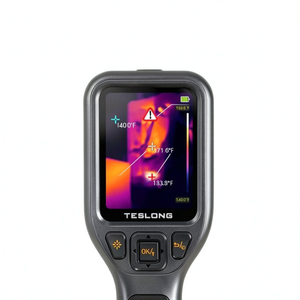 Thermal Imaging Camera Teslong TTM120S Handheld 3.2in HD 240x180-4