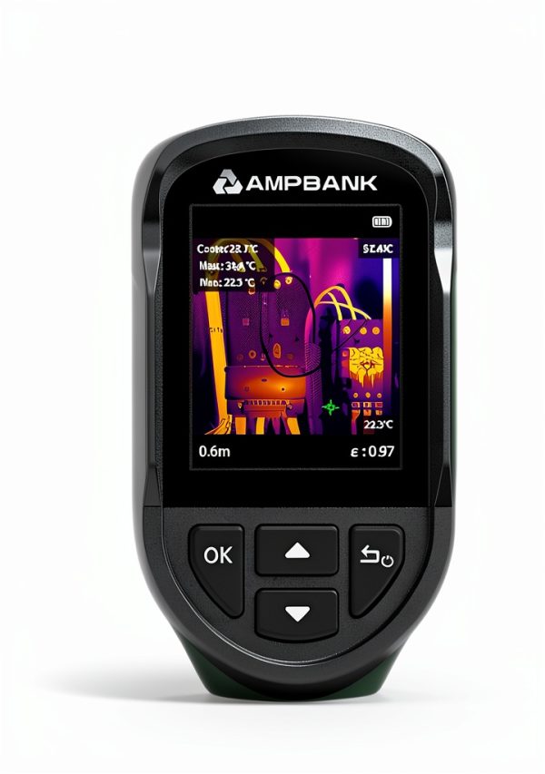 Handheld Thermal Camera AMPBANK H128 240x240 TISR with 24h Battery-3