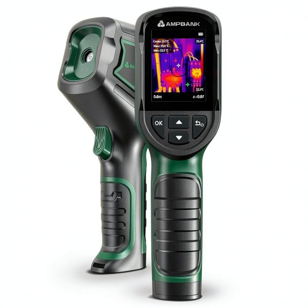 Handheld Thermal Camera AMPBANK H128 240x240 TISR with 24h Battery-0